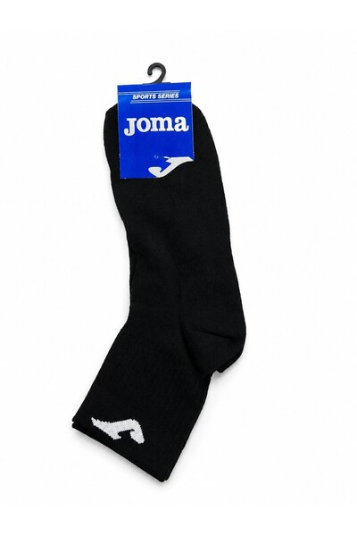 Joma جوارب رياضية سوداء أساسية للرجال 9212073 40-44