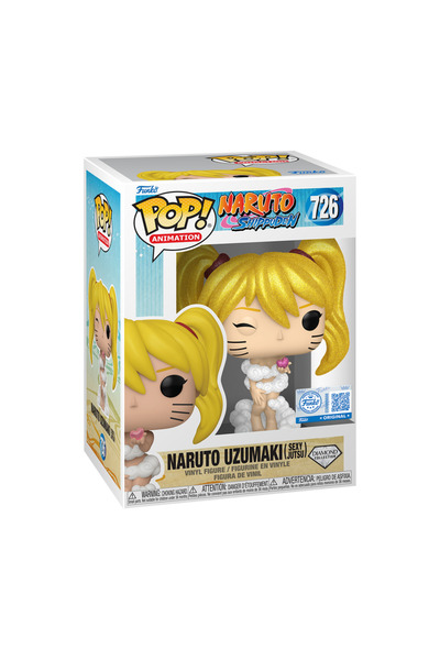 Funko Pop! Naruto Uzumaki (Sexy Jutsu) (Diamond) Figür