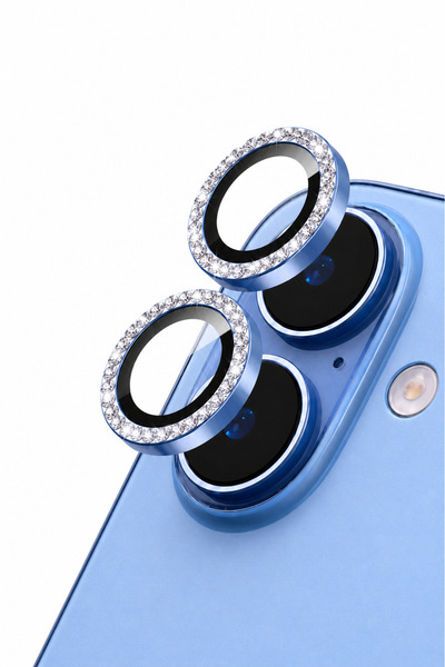 bzontech iPhone 17 Compatible (with Stone - Without Stone) Camera Lens Protector