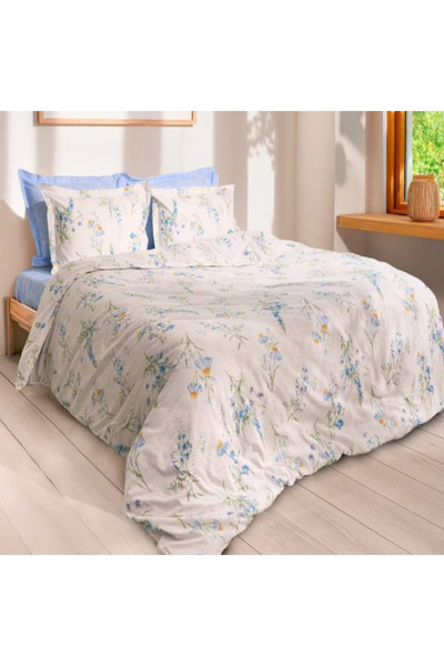 MayHome Σετ Παπλωματοθήκη Polycotton Διπλή (Π: 200cm x Μ: 240cm) – 2520816510...