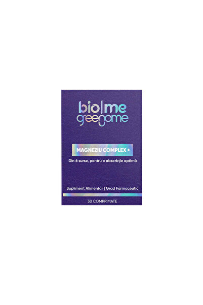 Biome Магнезиев комплекс+, 30 таблетки