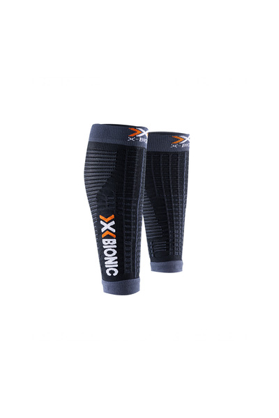 X Bionic Apărători de tibie Unisex Effektor 4.0 Spyker Negru-Cărbune