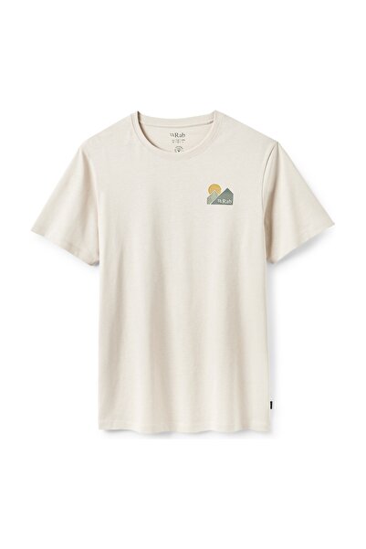 Rab Γυναικείο T-Shirt Stance Vista Εκρού