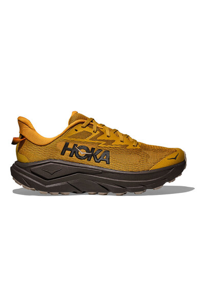 hoka Pantofi de trail running pentru bărbați Challenger 8 Negru-Șofrănel