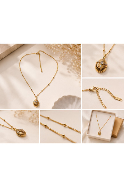 Archhazel Jewelery قلادة فولاذية عتيقة