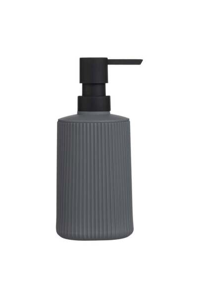 OEM Dozator pentru Săpun Lichid, Plastic, Negru, Accesoriu Baie Modern, 380ml