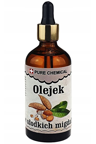 CHOSA Ulei de Migdale Dulci, Pure , 100ml, cu Pipetă, , pentru Păr, Corp, Faț...