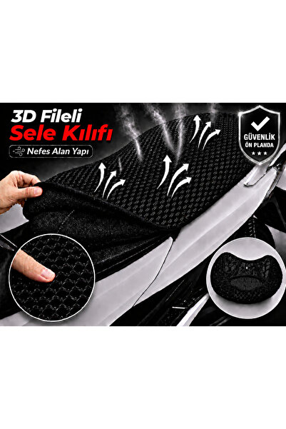 Vi Caro Za Yamaha X-Max 250 Iron Max ABS 2 navlaka za sedlo motocikla 3D mrež...