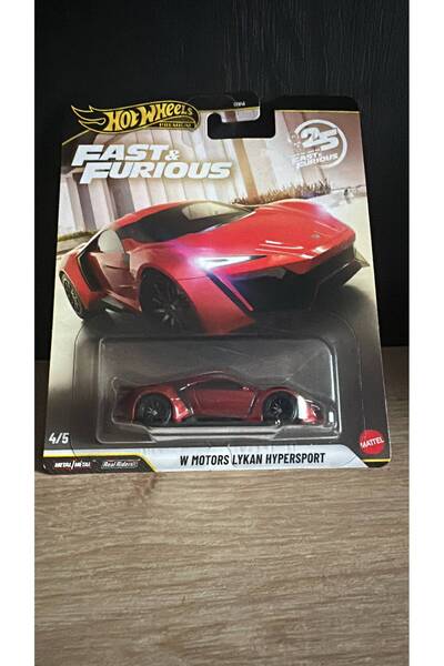 HOT WHEELS سيارة وو موتورز لايكان هايبرسبورت الفاخرة
