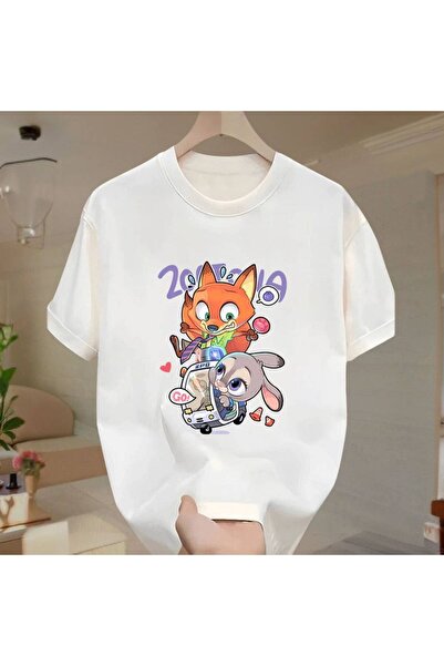 JANTIL MODA 🔥 Unisex Oversize 100% Cotton Crew Neck Short Sleeve T-Shirt 🔥
