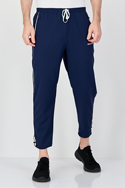 Nike Men Dri Fit Outdoor Track Pants, Navy Blue