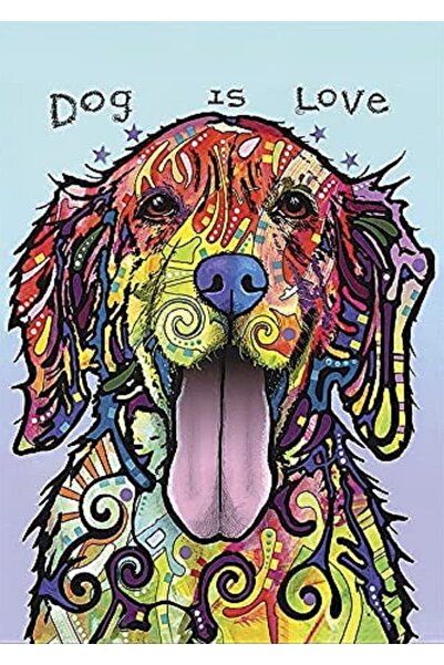 Signtouch Advertising Alayra Your Wall Dog Is Love Quotes Poster without Fram...