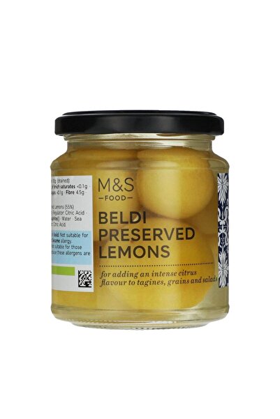 M&S FOOD Beldi Preserved Lemons - Essential Ingredient for Intense Citrus Fla...