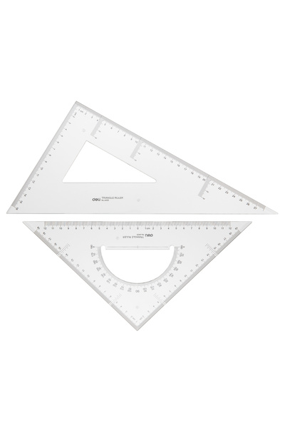 Deli SET 2 RĂȘELI TRANSPARENTĂ 28CM