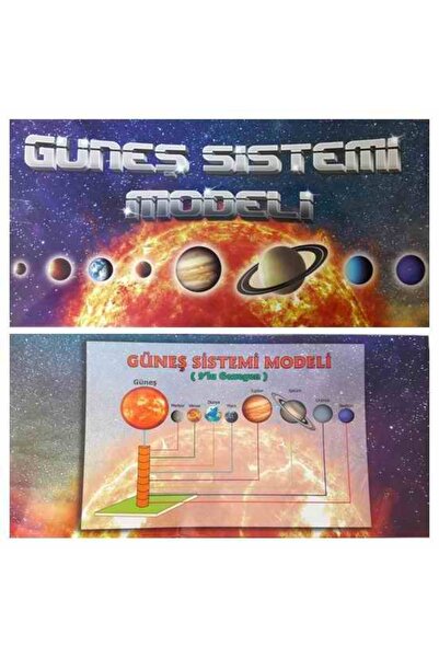 Südor Mrc Güneş Sistemi 9Lu Gezegen Modeli