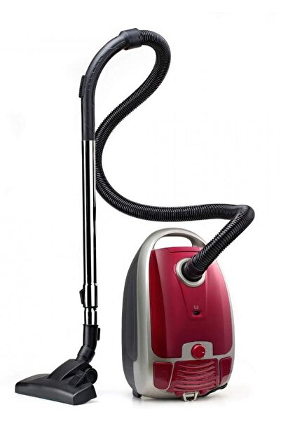 LDK Прахосмукачка с торба Tornado 3 EVB03, 700 W, 3.5 L, Червена