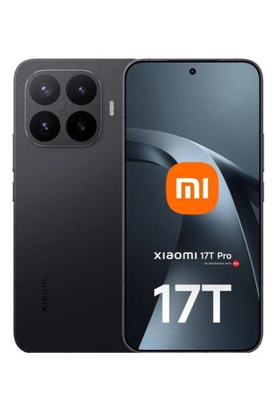 Xiaomi 17T Pro Смартфон, MediaTek Dimensity 9500, 6.83 AMOLED, 12GB/512GB, Тр...