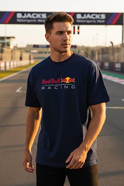 BJACKS Motorsports Wear تي شيرت RB Racing Formula 1 - تي شيرت فاخر على طراز س...