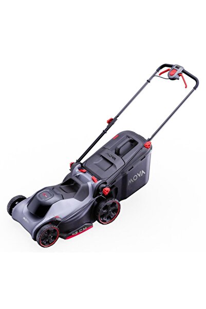 MOVA Mașină de tuns iarba GL417, lățime de tăiere 43 cm, 2 baterii de 20V 2.0...