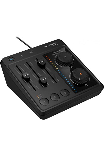 HyperX Mixer audio pentru microfoane XLR 73C12AA (Negru)
