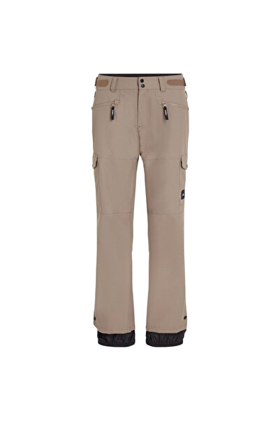 O'Neill Pantaloni de schi pentru femei Utility Pro Loose FW 2024-Maro deschis-M