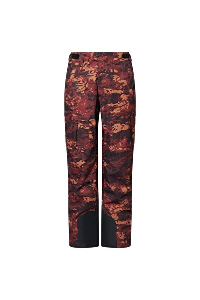 Oakley Мъжки ски панталони Divisional Cargo Shell-червено/черно-XL