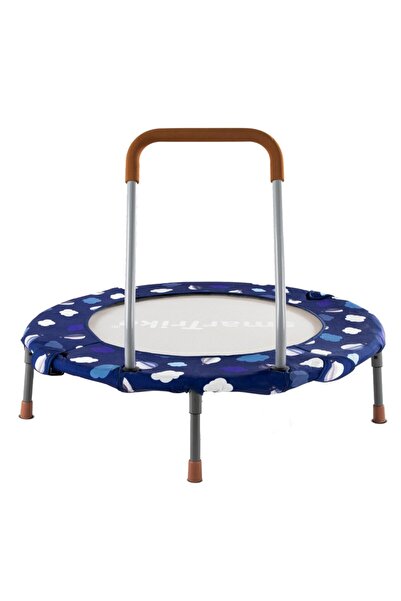 SmarTrike Spatiu de joaca si trambulina pliabila blue