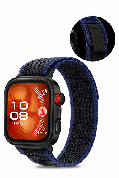 Nezih Case Huawei Watch Fit 3 / Fit 4 / Fit 4 Pro / Fit 5 / Fit 5 Pro Uyumlu ...