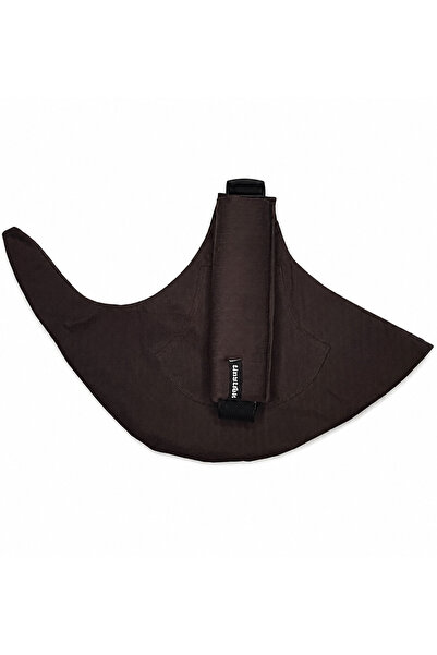 tinytrek Acı Kahve Çizgili Yan Sling | Ergonomik Çocuk Taşıyıcı 10ay-4yaş (ma...
