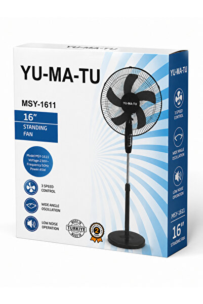 Yumatu vantilatör 16"