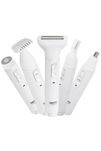 CAMRY CR 2935 5-in-1 Multifunctional Shaver, 45 min Runtime, USB, White