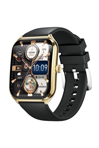 MAXCOM FW74 Aurum Slim Smartwatch, 1.93" AMOLED, 7-Day Battery, IP67, Gold