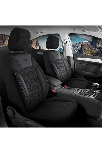 Dalauto Set complet huse auto AUDI A4 B6 Canyon Negru ,11 bucati