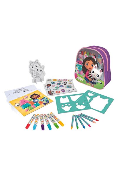 As Art Set de desen Gabby's Dollhouse cu rucsac