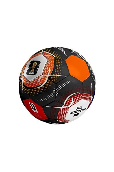 FIFA Football World Cup 2026 Black Orange, Size 5