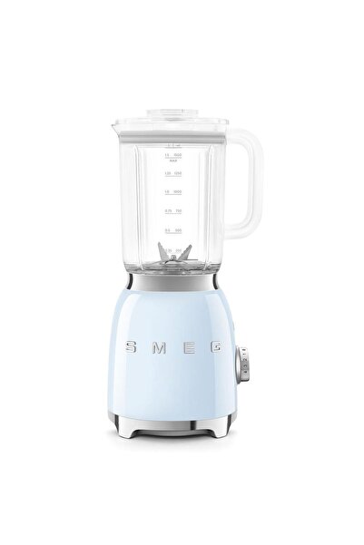 SMEG BLF03PBEU Retro Blender, 800 W, 4 Programs, Pulse, Auto-Clean, 18000 rpm...