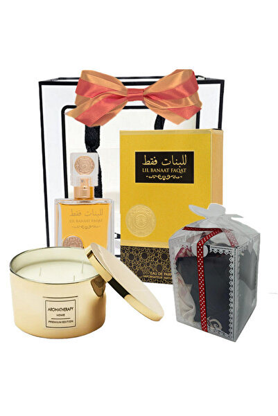 velve Pachet Goldishold femei, Ard al Zaafaran,Lil Banaat Faqat 100ml,lumanar...