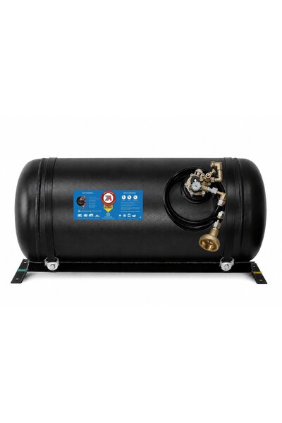 7A MÜHENDİSLİK 60 Litre EURO Yatay Karavan Lpg Tankı
