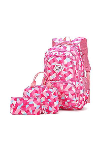 GGEROU School Backpack for Girls, Teenage Laptop Bags Backpack and Lunch-Bag ...