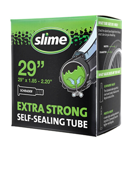 Slime Camera bicicleta antipana 29x1.85-2.2 valva auto