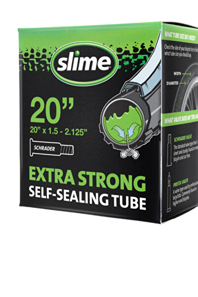 Slime Camera bicicleta antipana 20x1.75-2.125 valva auto
