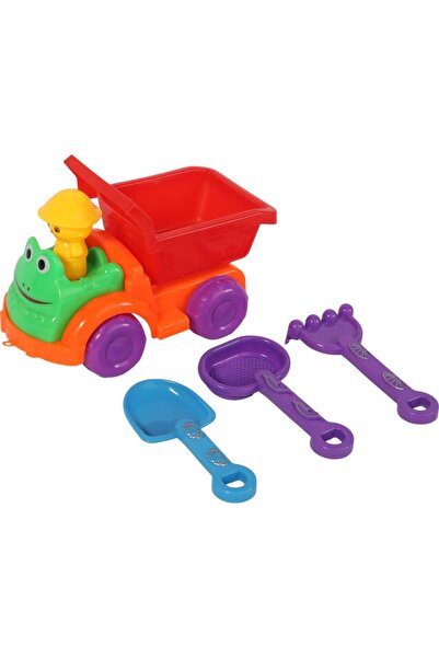 Goliat Mașină cu accesorii pentru nisip