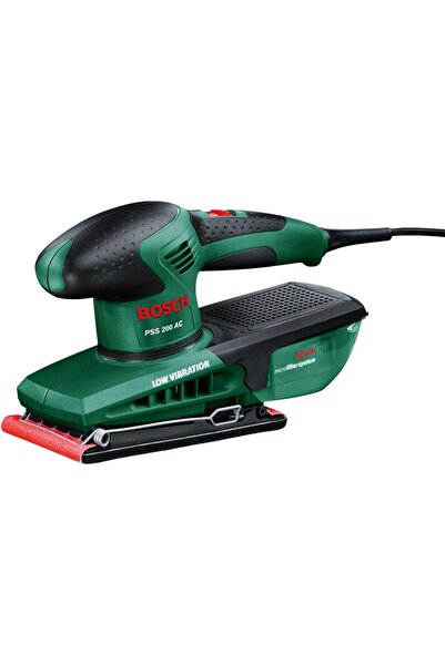 Bosch PSS 200 Orbital Sander, 200W, 24000 rpm