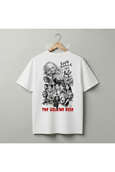 Grafftee Clothing THE WALKING DEAD DIZAJNIRAO UNISEKS MAJICU NOVE SEZONE SA V...
