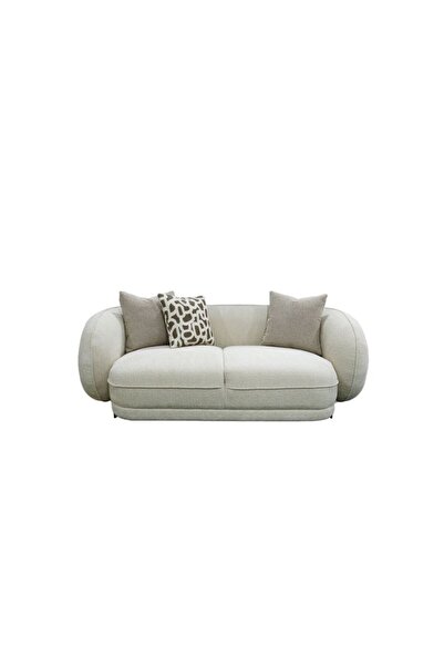 Danube Home Devina 2 Seater Fabric Sofa | Two Seat Sofas | L191xW95xH71cm - L...