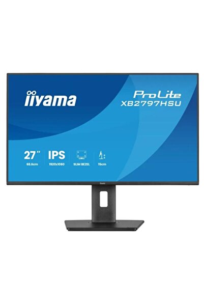 IIYAMA Monitor LED IPS XB2797HSU-B1 de 27 ", Full HD, HDMI, DP, Difuzoare, Pi...