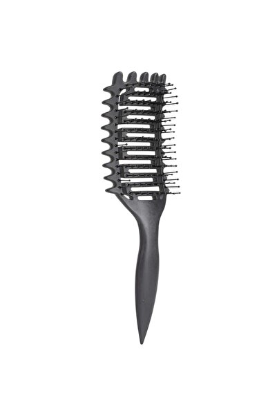 OEM Perie pentru par, plastic, negru, pentru par cret