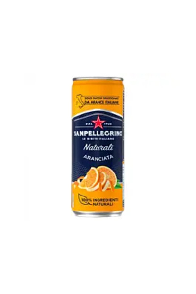 İtalian Sanpellegrino Băutură carbogazoasă Aranciata Sanpellegrino 0.33 l