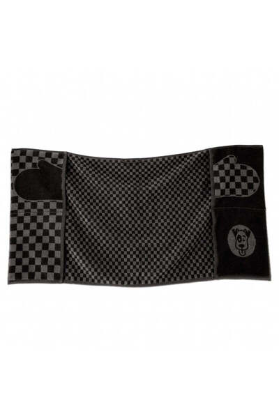Zwoltex Prosop Good Dog Negru 50x100, Bumbac Egiptean, 400GSM