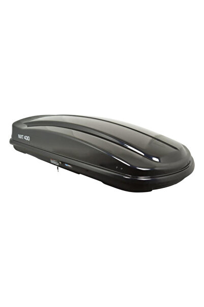 Carpoint Cutie portbagaj Twinny Load NXT 430L, lungime 190cm, lucios